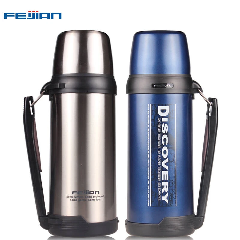 thermos 1.8 l stainless steel flask