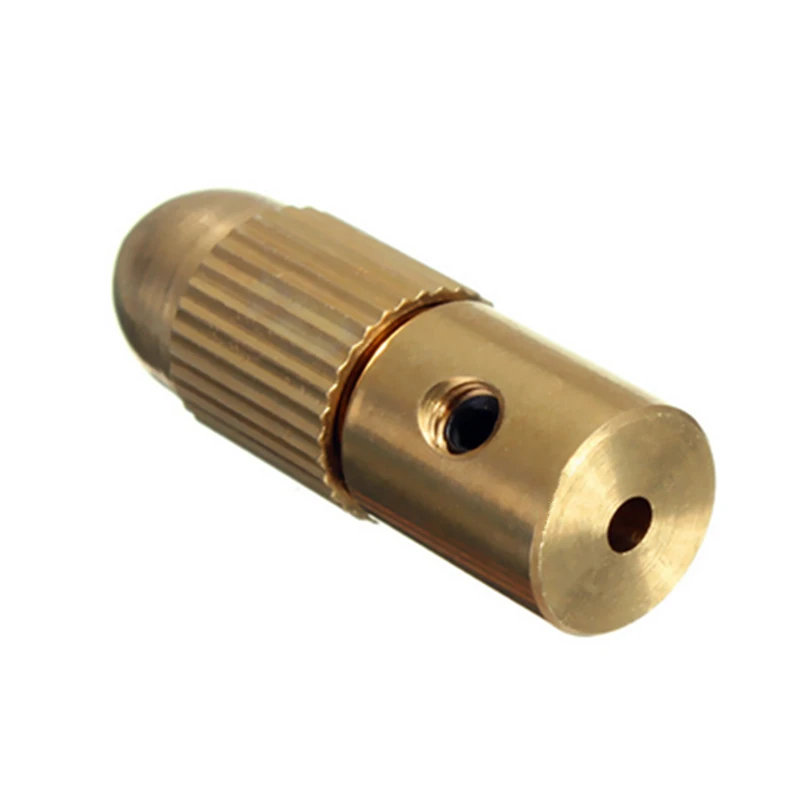 8pcs 0.5/1.0/1.5mm/2.5mm/3.0mm Small Electric Drill Bit Collet Micro Twist Drill Chuck Set with Allen Wrench