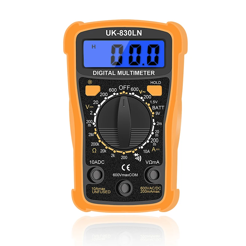 Handskit Digital Multimeter AC/DC Voltage Meter Professional Tester