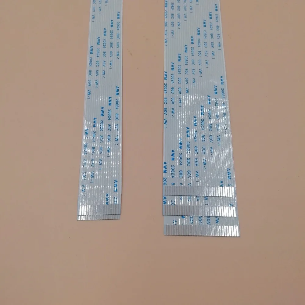 

For Epson 7600 9600 print head date cable flat printer parts 3pcs 17pin 40cm 3pcs 30pin 40cm