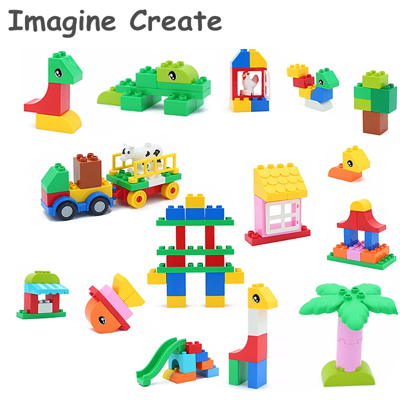 duplo imagine and create