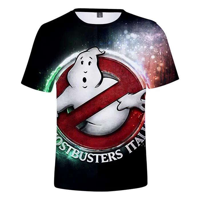 

Ghostbusters Movie 3D T Shirt Men Funny T-shirt Men Ghost Busters Tshirt Men Fashion Harajuku T Shirts Men Tops Casual Clothes