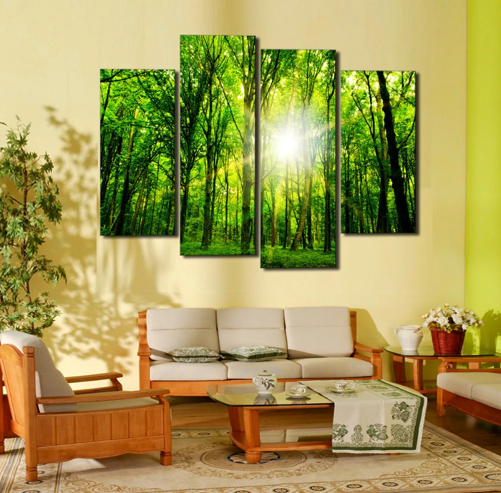 Online kopen wholesale hout panel canvas uit china hout panel ...