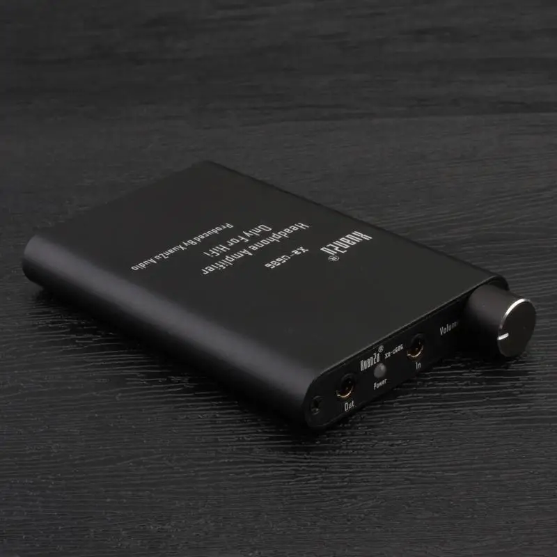 GZLOZONE Hifi Mini Portable Stereo headphone amplifier High current without noise L3 55