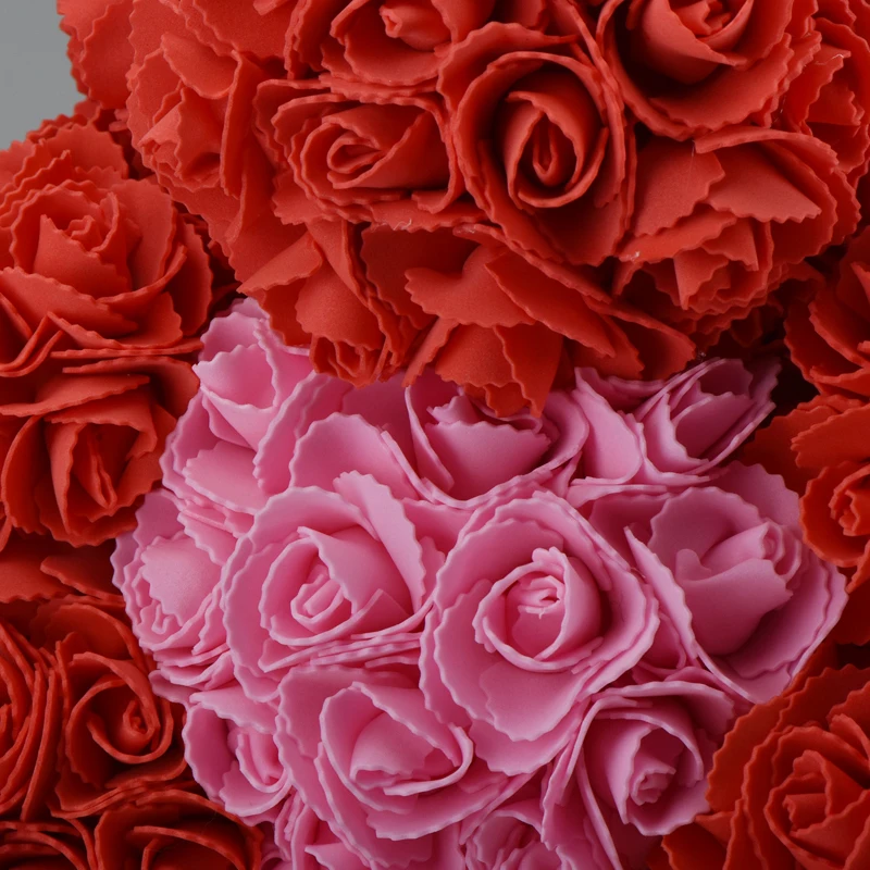 foam roses