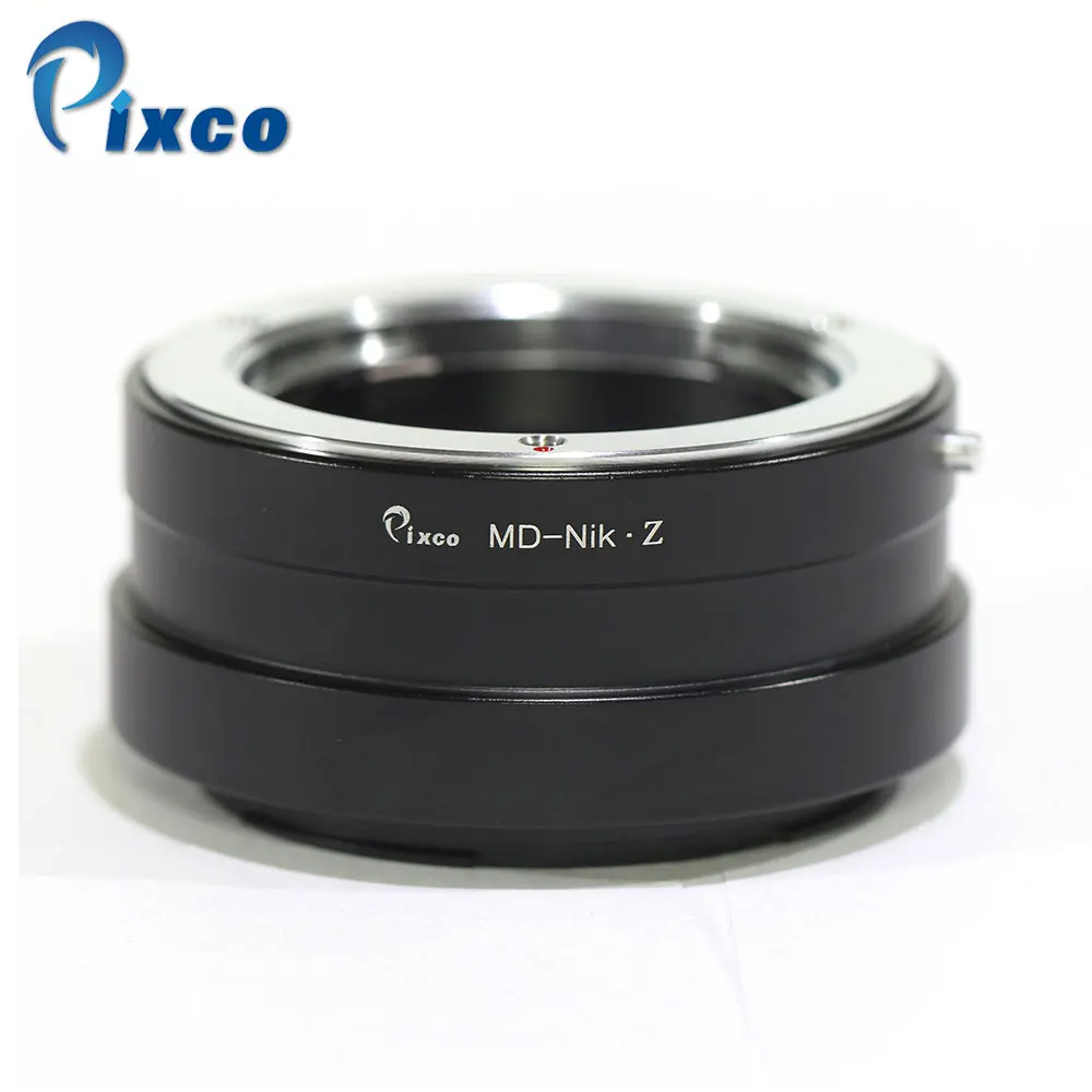 Pixco Lens Adapter for Canon FD Mount Lens to Nikon Z Mount Camera Adapter Ring Nikon Z6 Nikon Z7 Support Focus Infinity Lens Adapter FD-Nikon Z