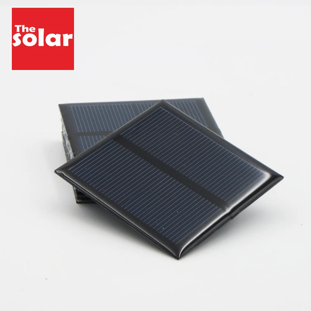 DIY солнечная панель 100 120 150 250 300 350 435 мА 1 в 500 В 2 компактное портативное зарядное
