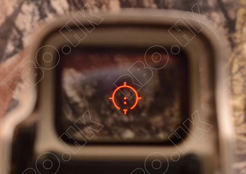 

Tactical holographic 1x red Dot Sight Scope for qd picatinny 20mm rail mount hunting shooting TAN M1335