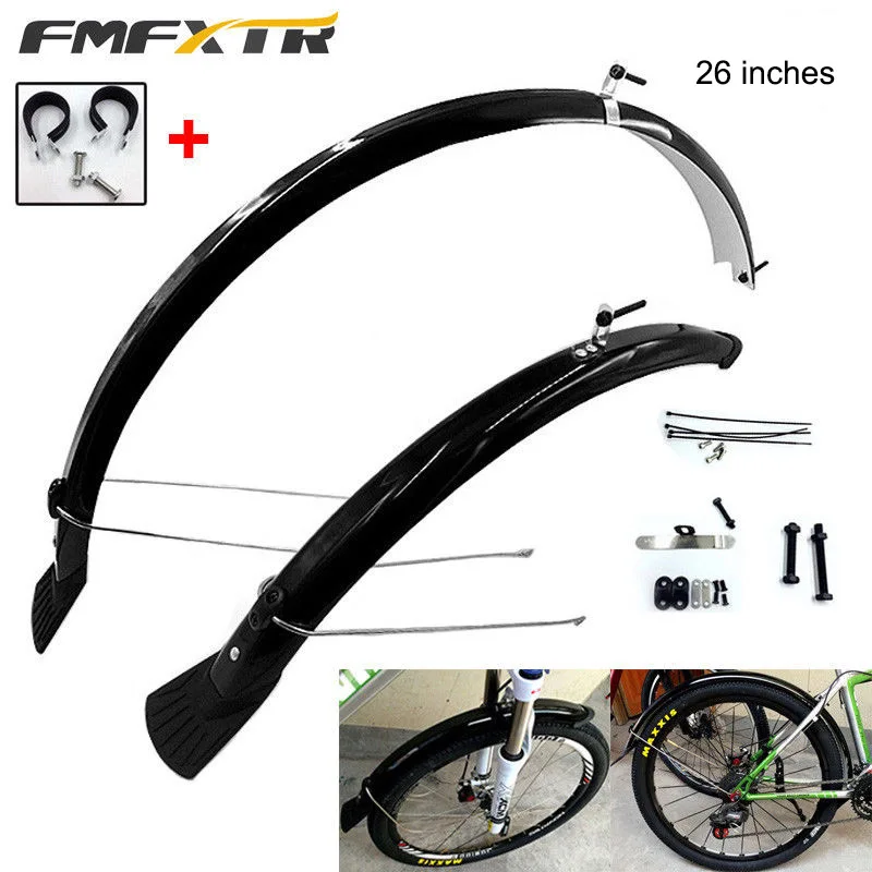 700c Road Bike Front Mudguard & Rear Fender 26" inches Mud Guard Fender