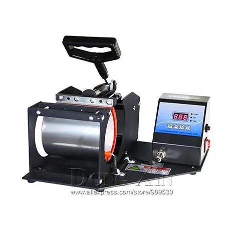 Sublimation press machine for Mug printing machine DX 021 Portable Digital Mug Heat Press Machine Mug