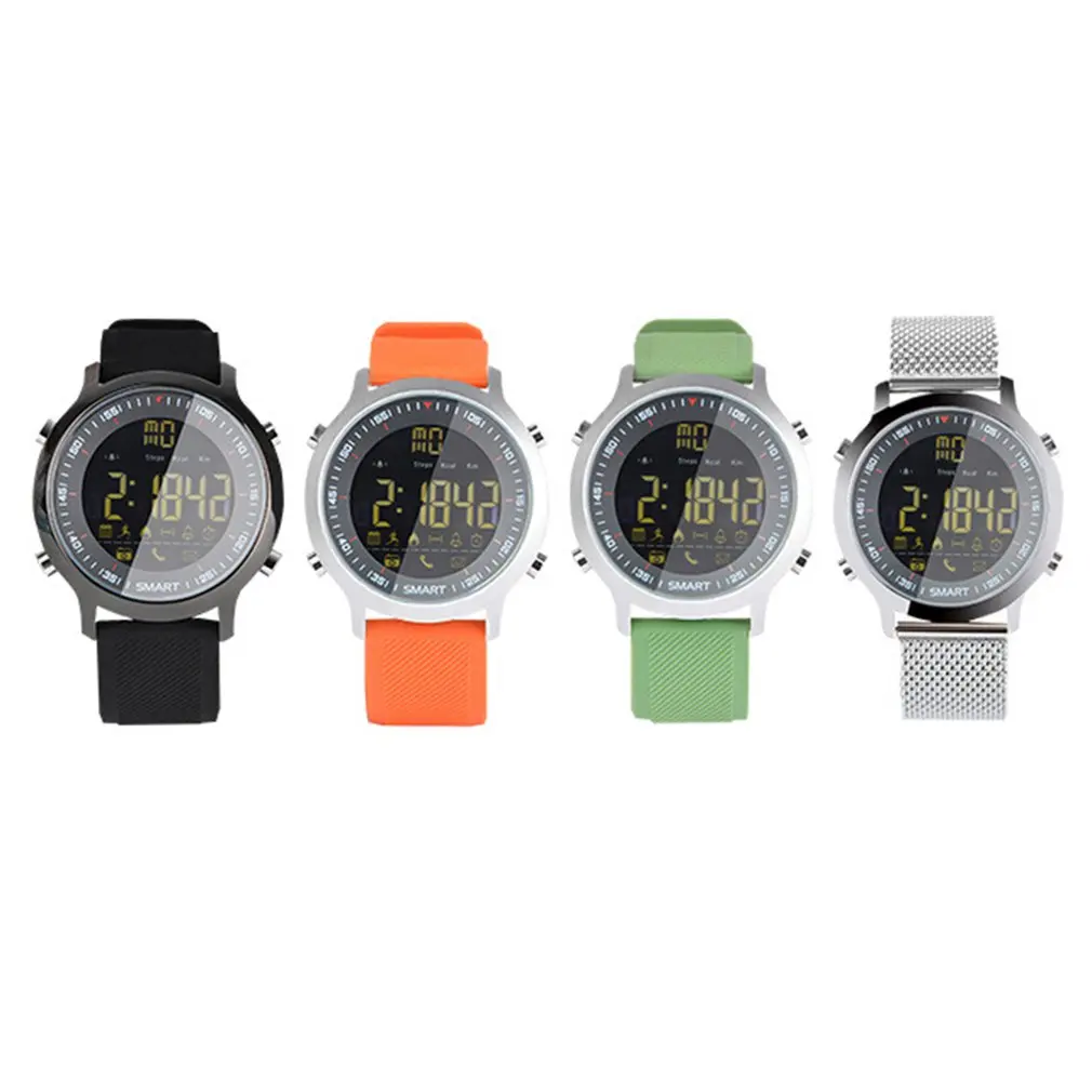 X18 Спорт Смарт часы Водонепроницаемый IP68 5ATM шагомер плавание Smartwatch Bluetooth для IOS