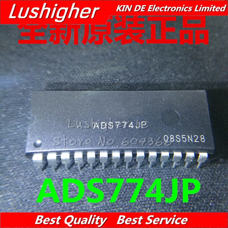 

2PCS ADS774JP ADS774 DIP DIP28