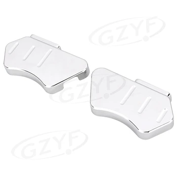 

VTX1800 1 Pair Motorcycle Front Brake Caliper Cover Guard for Honda VTX 1800 2002-2006 2007 2008 ABS Plastic Chrome Protector