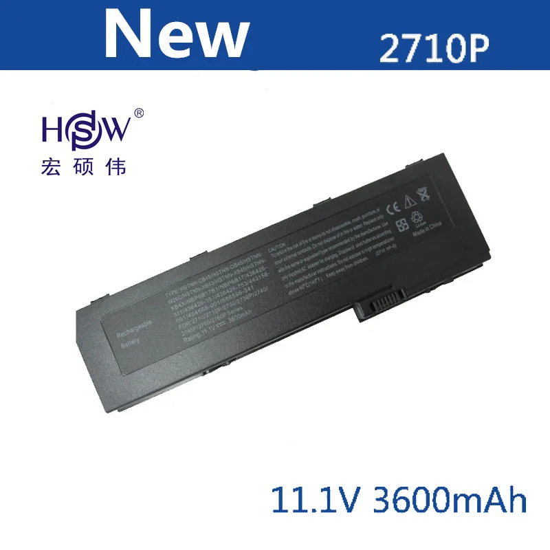 

BATTERY FOR HP 2710 2710P 2730p 2740P 2760P Battery HSTNN-CB45 HSTNN-OB45 HSTNN-W26C HSTNN-XB43 HSTNN-XB45 HSTNN-XB4X NBP6B17B1