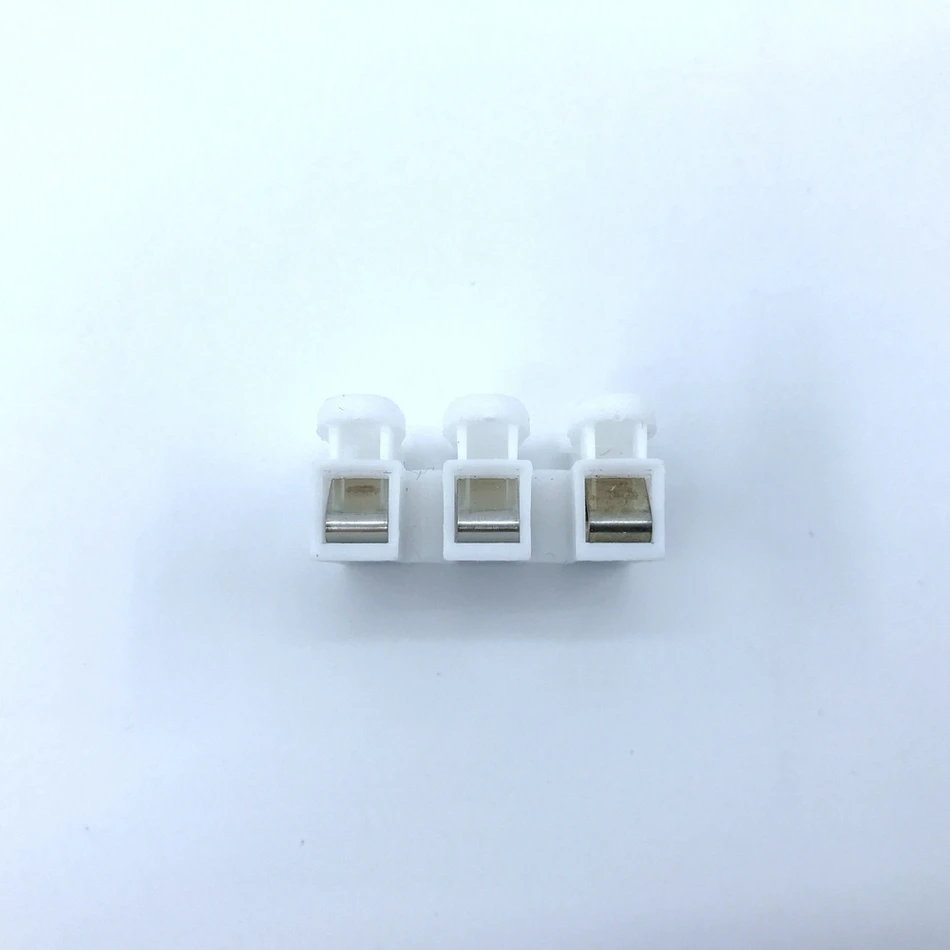 10Pcs CH-2 or CH-3 Spring Wire Quick Connector G7 Electrical Crimp Terminals Block Splice Cable Clamp Easy Fit Led Strip