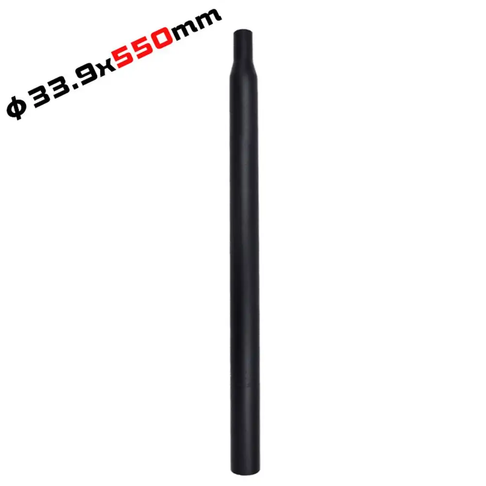 1 قطع سبائك الألومنيوم مقعد آخر 31.8/33.9*550 ملليمتر Seatpost ل لطي دراجة/BMX/الكهربائية دراجة نارية مقعد أنبوب دراجة أجزاء S3