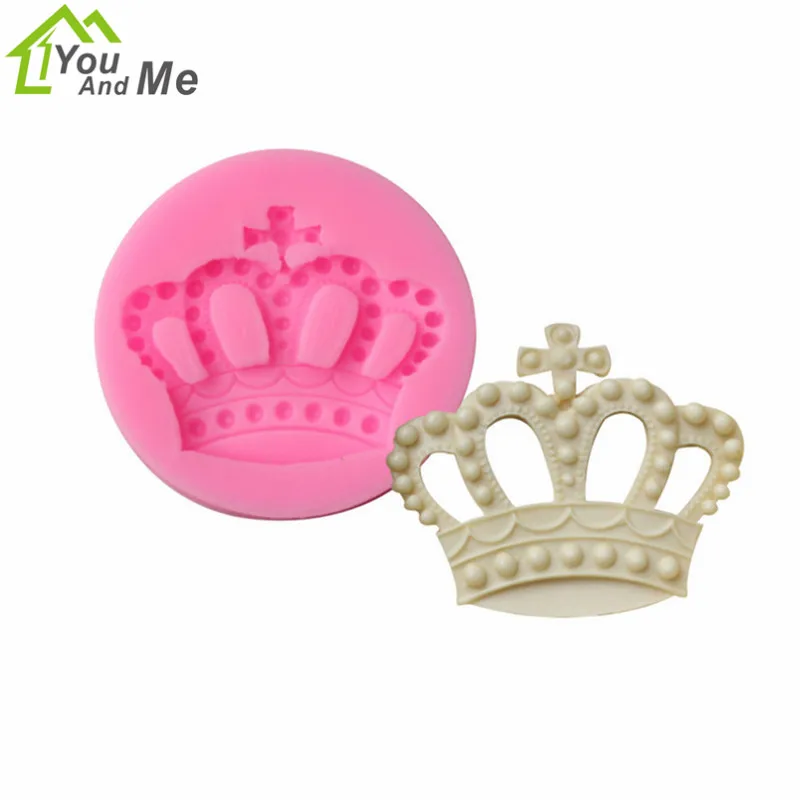 

3D Silicone Crown Fondant Mold DIY Chocolate Cake Decorating Tools Christmas Gift Mould Baking Tools