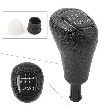 

5 Speed Manual Transmission Gear Shift Knob FOR MERCEDES BENZ W202 C class W210 W208 Black