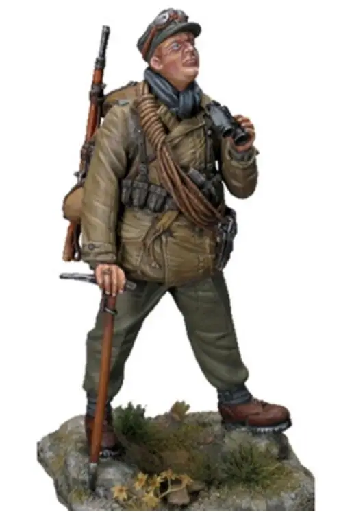 

1/24 Resin Model Building Kit Figure Mountain knight