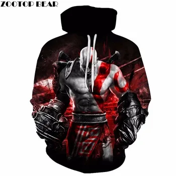 

Whole body blood mens hoodies Pullover Long Sleeve Tracksuits Hoodie Sportsuit Streatwear Sweatshirt Fashion Men ZOOTOP BEAR