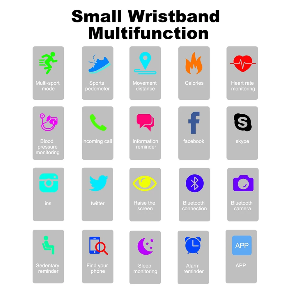 ZUCOOR умный Браслет Шагомер Пульс монитор Фитнес электроники Камера Smartband Rastreador ZB58