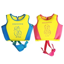 Экологически чистый ПВХ Лоскутная красный синий Для мальчиков и девочек на молнии безопасности пряжки безопасный комфорт учиться Плавание жилеты Плавание ming страховочный жилет