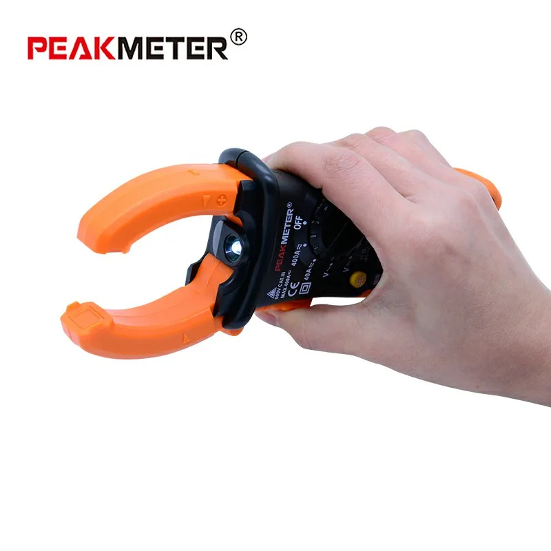 PEAKMETER PM2108A Цифровой мультиметр-зажим частота Макс./мин. Значение измерения удерживания лампы освещения