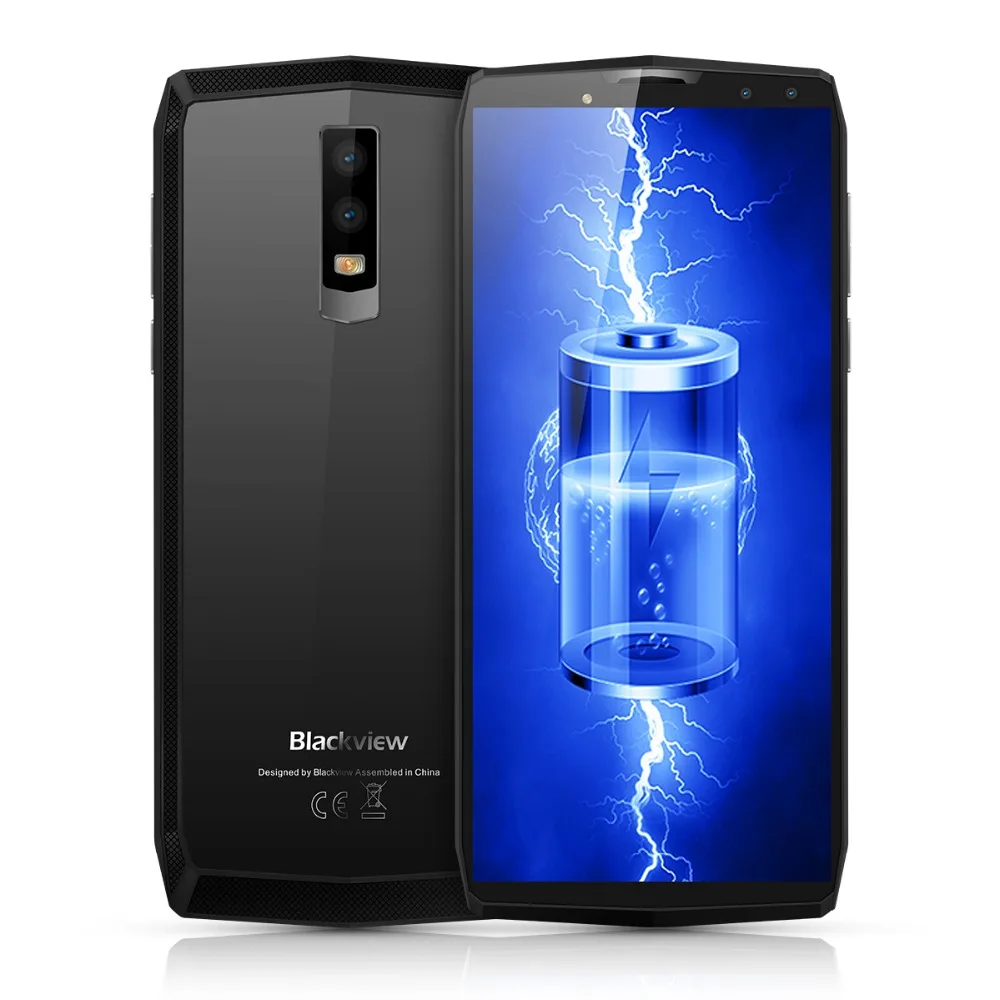 Blackview P10000 PRO смартфон 11000 мАч большой батарея 5 В/5A MT6763 уход за кожей лица ID 4 Гб 64 18:9