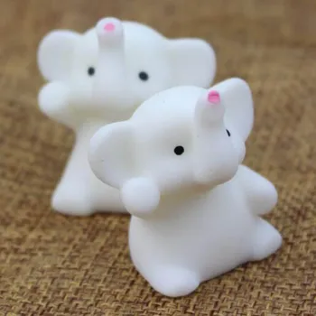 

Soft Focus Elephant Squeeze Cute Healing Toy Fun Joke Decompression Toys Perfect Gift To Children Jouets Anti-stress