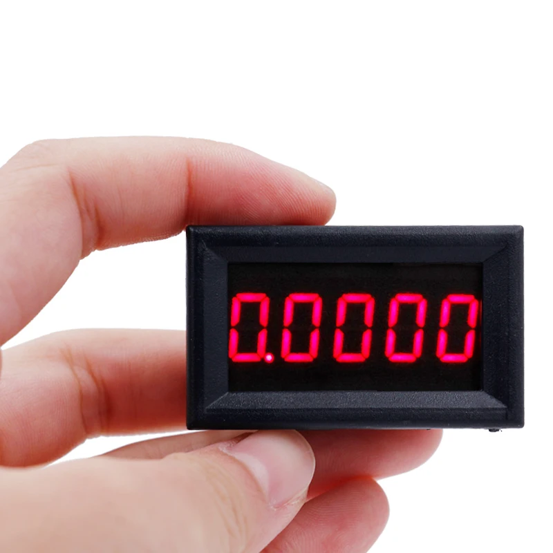 

0.36" 5 bit LED digital display Car Ammeter Amplifier Amperemeter current Tester meter DC 0.0000-3.0000A 20% off