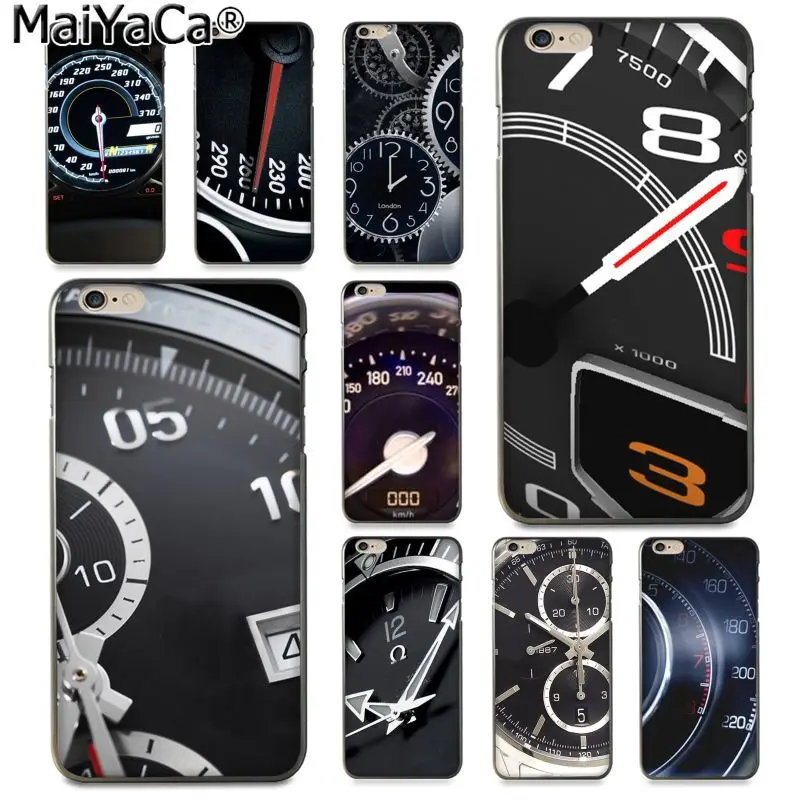 

MaiYaCa Fashion watch and car engine disk Colorful Phone Case for iphone 11 pro 8 7 66S Plus X 5S SE XS XE XS MAX