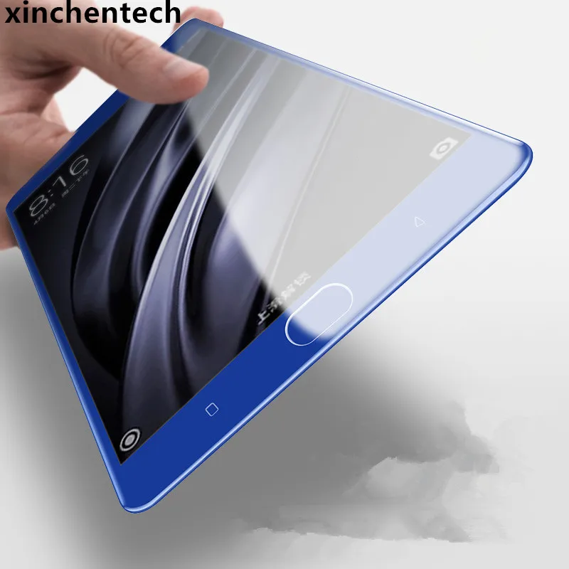 Xinchentech полное покрытие для Xiaomi Mi 6 Чехол глобальной версии ультратонкий 2.5D