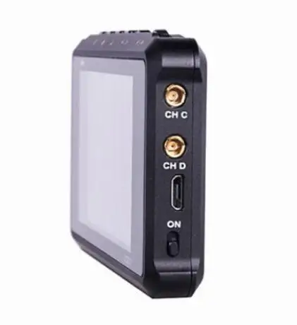 DS213 MINI DSO 4 канала 100 мс/с DSO213 Nano Quad карманный цифровой осциллограф| |