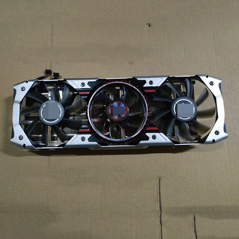 Вентилятор радиатора для графической карты Colorful iGame1080/1070 X Top AD 4