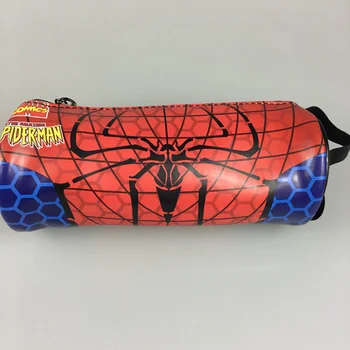 

Cartoon Anime Spiderman Wallets Leather Pen Pencil Bags Purse Dollar Price Card Money Bags Gift Kids Avengers Hero Wallet