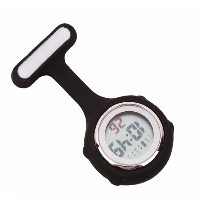 ALK VISION Digital Silicone nurse watch doctor nurse gift fob pocket watches tim ALK VISION Digital Silicone nurse watch doctor nurse gift fob pocket watches tim