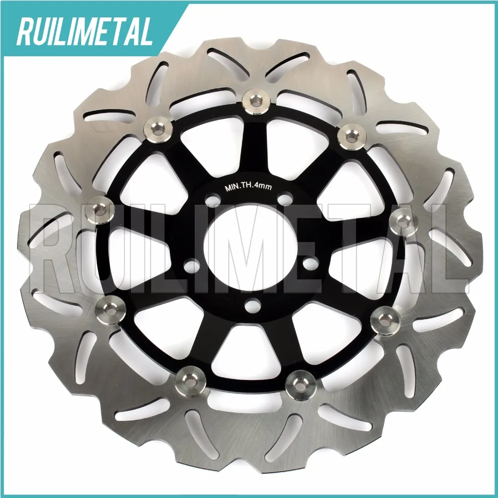

Front Brake Disc Rotor for ZR250 A1-A5 Balius ZR250 Balius II ZZR 250 H1-H6 ZL B2 Eliminator 600 W650 95 98 87 91 99 04 05