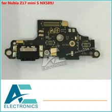 Зарядный порт разъем usb зарядная док-станция гибкий кабель для Nubia Z17 mini S NX589J аксессуары Связки