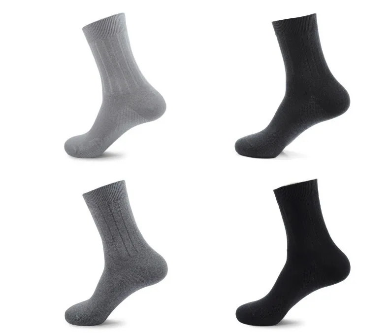 VERIDICAL хорошее качество Мужские носки хлопковые длинные деловые harajuku диабетические пушистые носки meias masculino calcetines 5 пар/лот