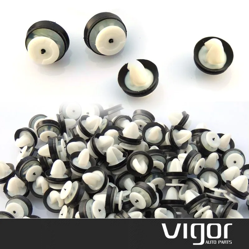 12 pcs original Plastic Car Door Trim Panel Retainer Fastener Set Push