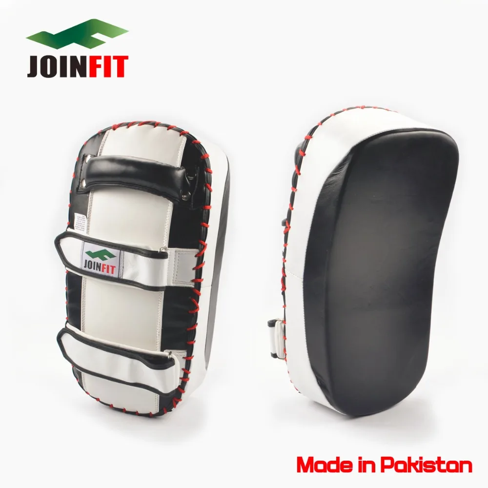 MMA Strike Shield Curved Training Thai Pad Kick Focus Target Boxing