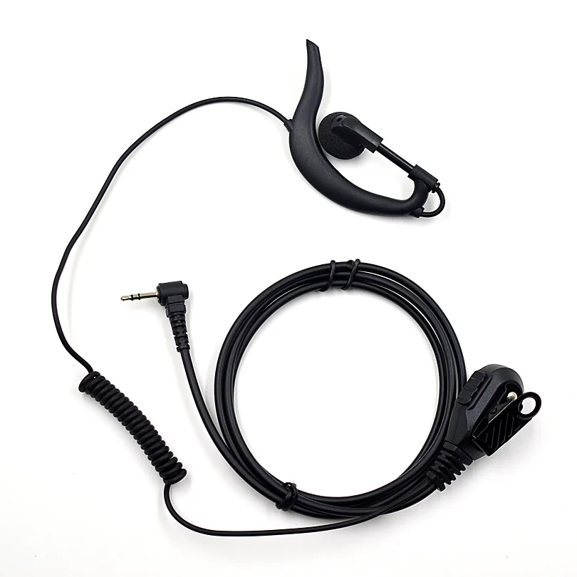 XQF 2 5 мм PTT наушники-вкладыши гарнитура наушники для Motorola talkao Radio TLKR T80 T6 T7 T8 T5820 XTR446