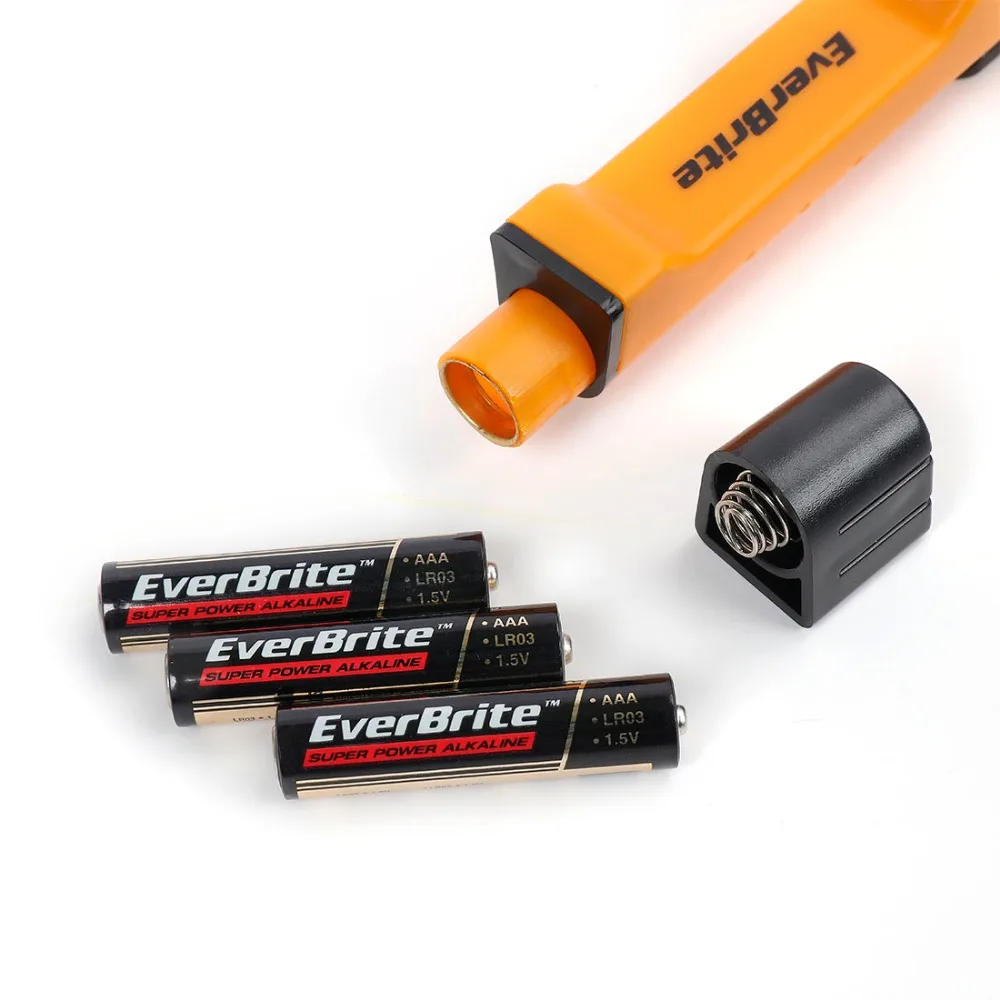 EverBrite COB рабочий светильник 2 шт Ручка светильник карманный светодиодный вспышка светильник 150 люмен с 180 градусов поворот на магнитной застежке