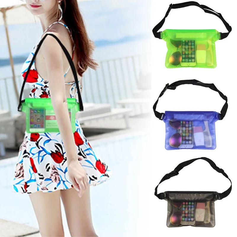 ET Mobile Phone Waterproof Pouch Float Airbag Phone Bag Swimming Pouch For Iphone X 8 7