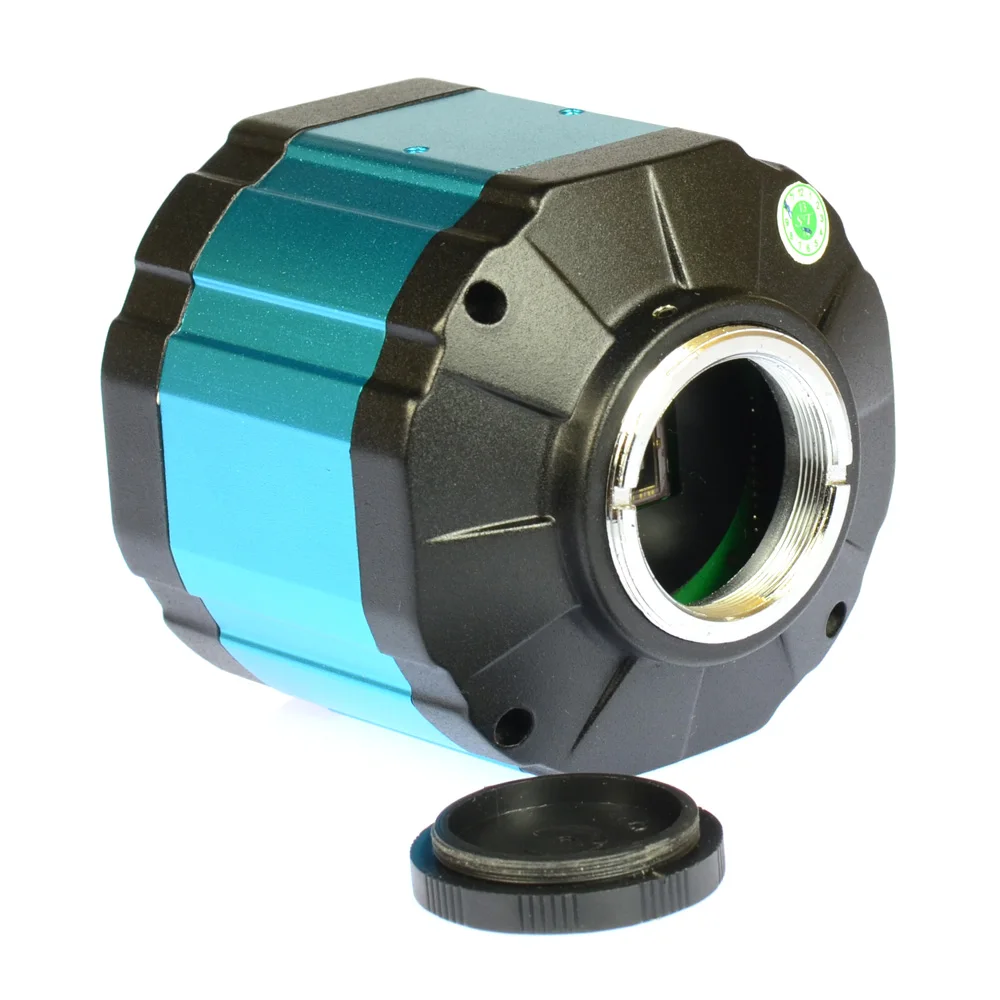 2.0MP HD 2в1 промышленный цифровой микроскоп с камерой + 7 &quotЖК монитор подставка