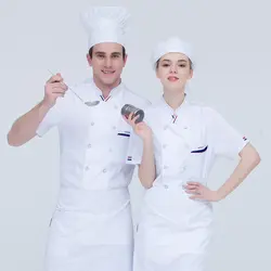 Оптовая продажа шеф повара форма Униформа суши-повара еда услуги куртка одежда кухня поварская одежда
