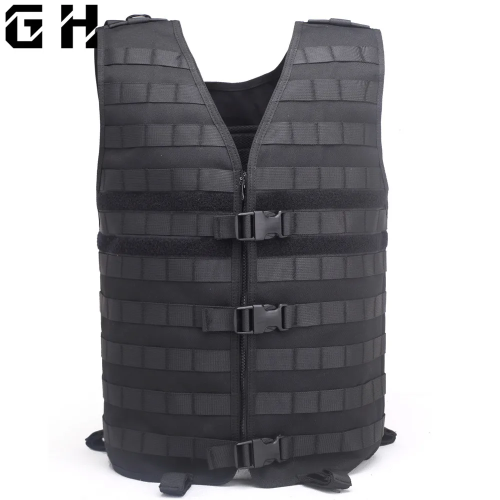 

2018 New Police Tactical Vest Camouflage Military Armor Waistcoat Swat Molle Tank Tops Army Fans Live CS