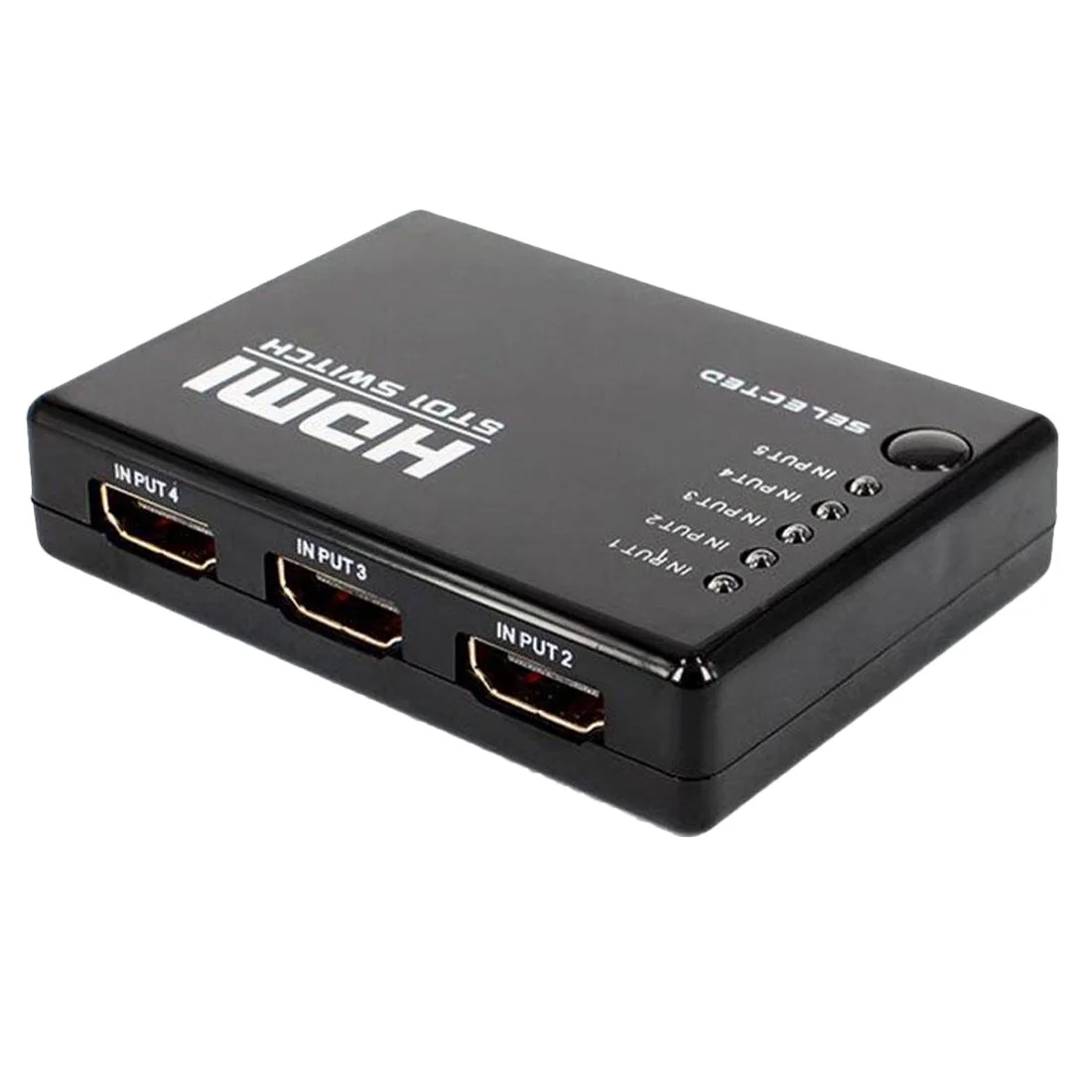 Конвертер HDMI three in one переключатель с пультом дистанционного управления аудио