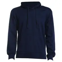 Men’s Long Sleeve Sweatshirt Male Slim Fit Hooded Coat Outwear 2017 New Fashion Solid Color Casual Sportswear Men’s Pullovers