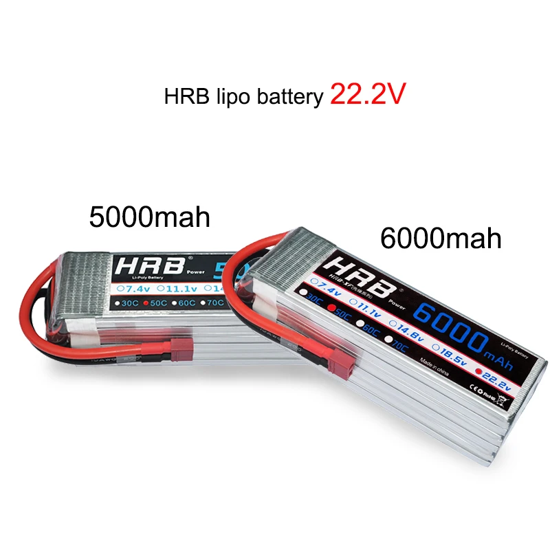 Распродажа аккумулятор hrb Lipo 2 S 3 S 4S 5S 6 S 7,4 V 11,1 V 14,8 V 1500 mah 2200 mah 3300 mah 4200 mah 5000 mah 5200 mah 6000 mah Батарея